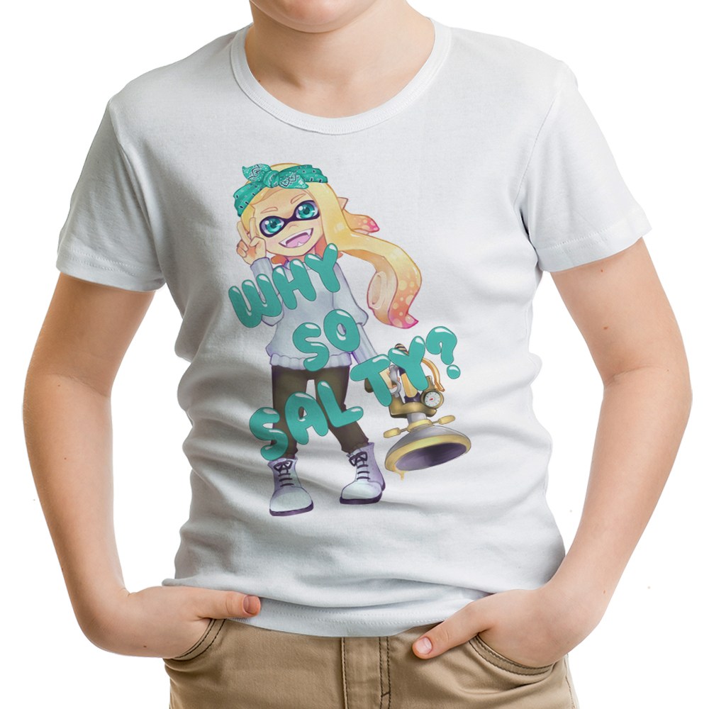 Why So Salty? Youth Apparel - Adult & Kids T-Shirts, Sweatshirts & Hoodies apparel design preview 1