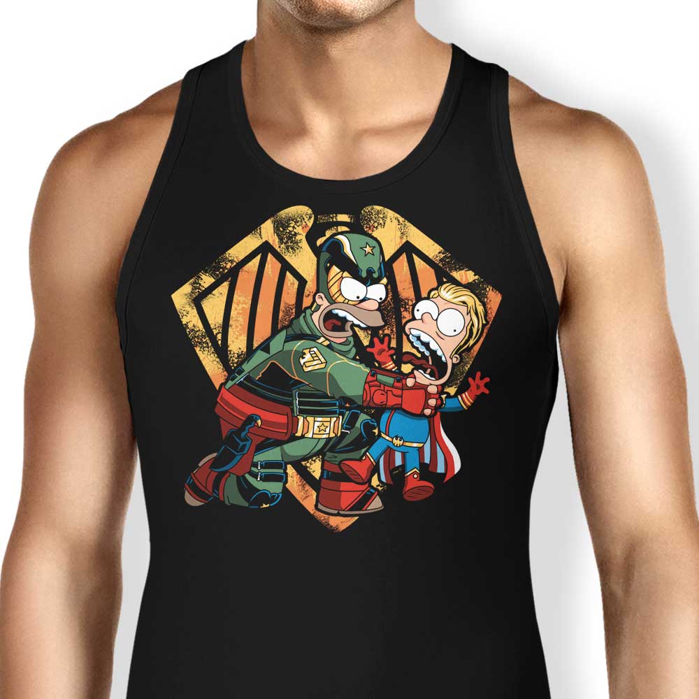 Why You Cheap Little Knockoff Tank Top - Adult & Kids T-Shirts, Sweatshirts & Hoodies apparel design preview 1