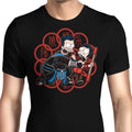 Why You Little, Bus Boy Men's Apparel - Adult & Kids T-Shirts, Sweatshirts & Hoodies apparel design preview 1