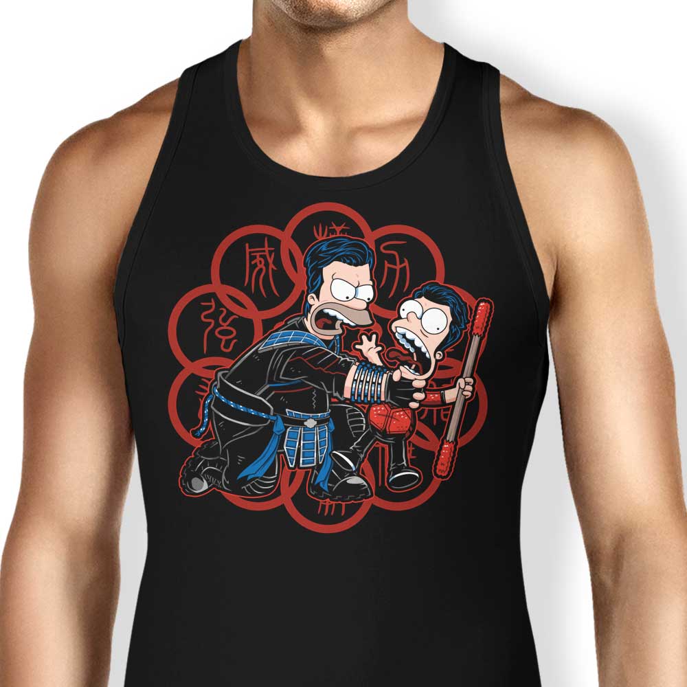 Why You Little, Bus Boy Tank Top - Adult & Kids T-Shirts, Sweatshirts & Hoodies apparel design preview 1