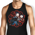 Why You Little, Bus Boy Tank Top - Adult & Kids T-Shirts, Sweatshirts & Hoodies apparel design preview 1