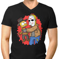 Why You Little Freddy Men's V-Neck - Adult & Kids T-Shirts, Sweatshirts & Hoodies apparel design preview 1