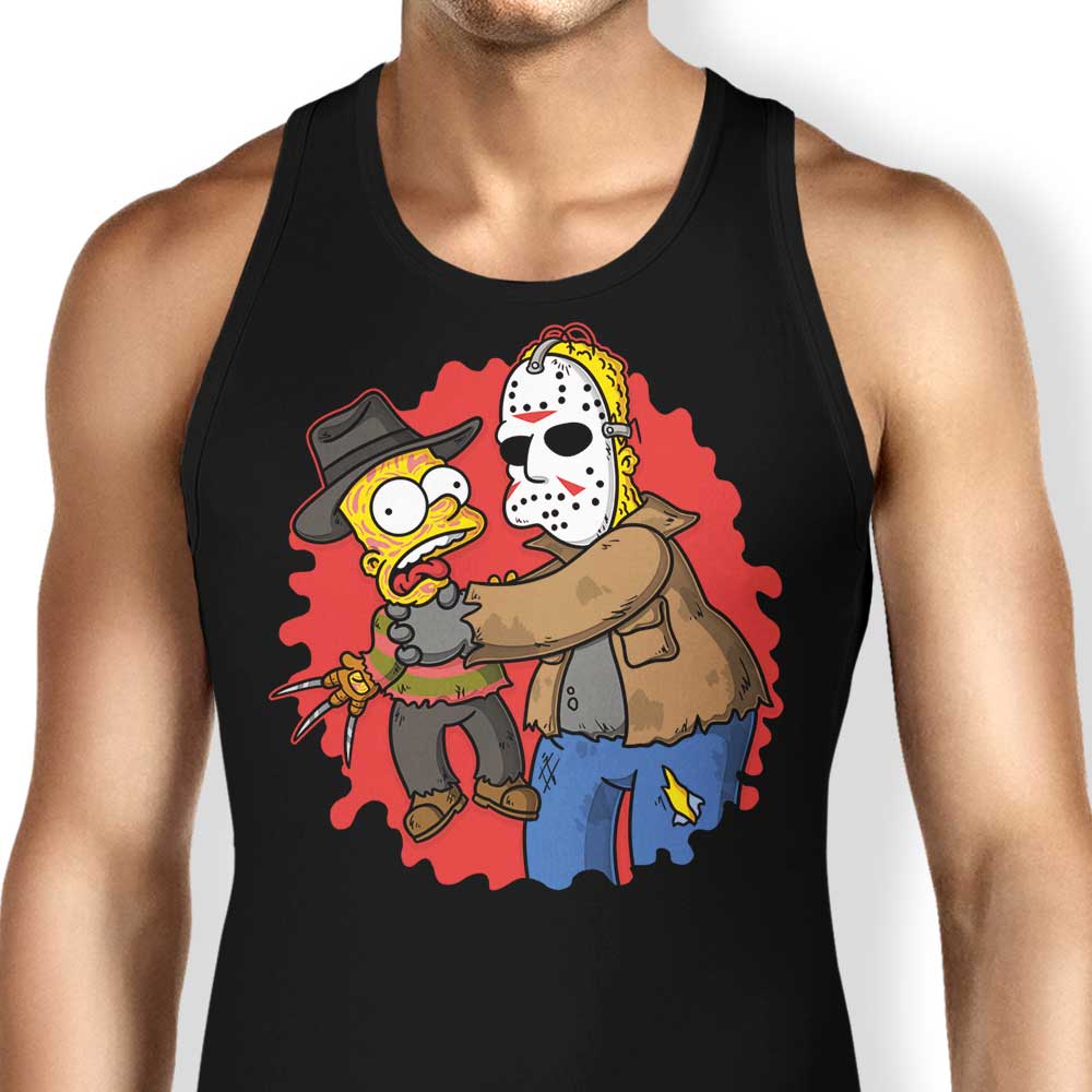 Why You Little Freddy Tank Top - Adult & Kids T-Shirts, Sweatshirts & Hoodies apparel design preview 1