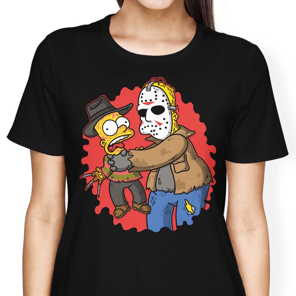 Why You Little Freddy Women's Apparel - Adult & Kids T-Shirts, Sweatshirts & Hoodies apparel design preview 1