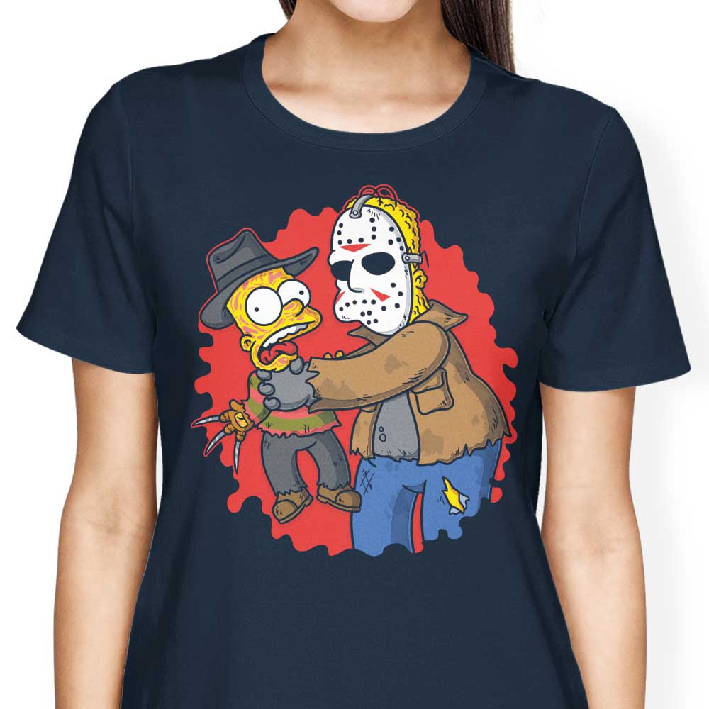 Why You Little Freddy Women's Apparel - Adult & Kids T-Shirts, Sweatshirts & Hoodies apparel design preview 2