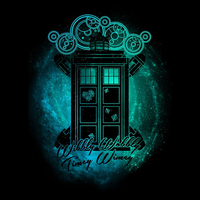 Wibbly Wobbly - Adult & Kids T-Shirts, Sweatshirts & Hoodies apparel design preview 2
