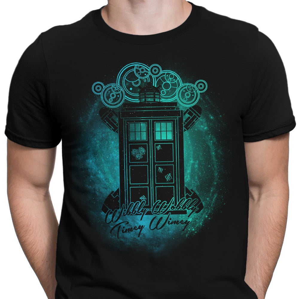 Wibbly Wobbly Men's Apparel - Adult & Kids T-Shirts, Sweatshirts & Hoodies apparel design preview 2