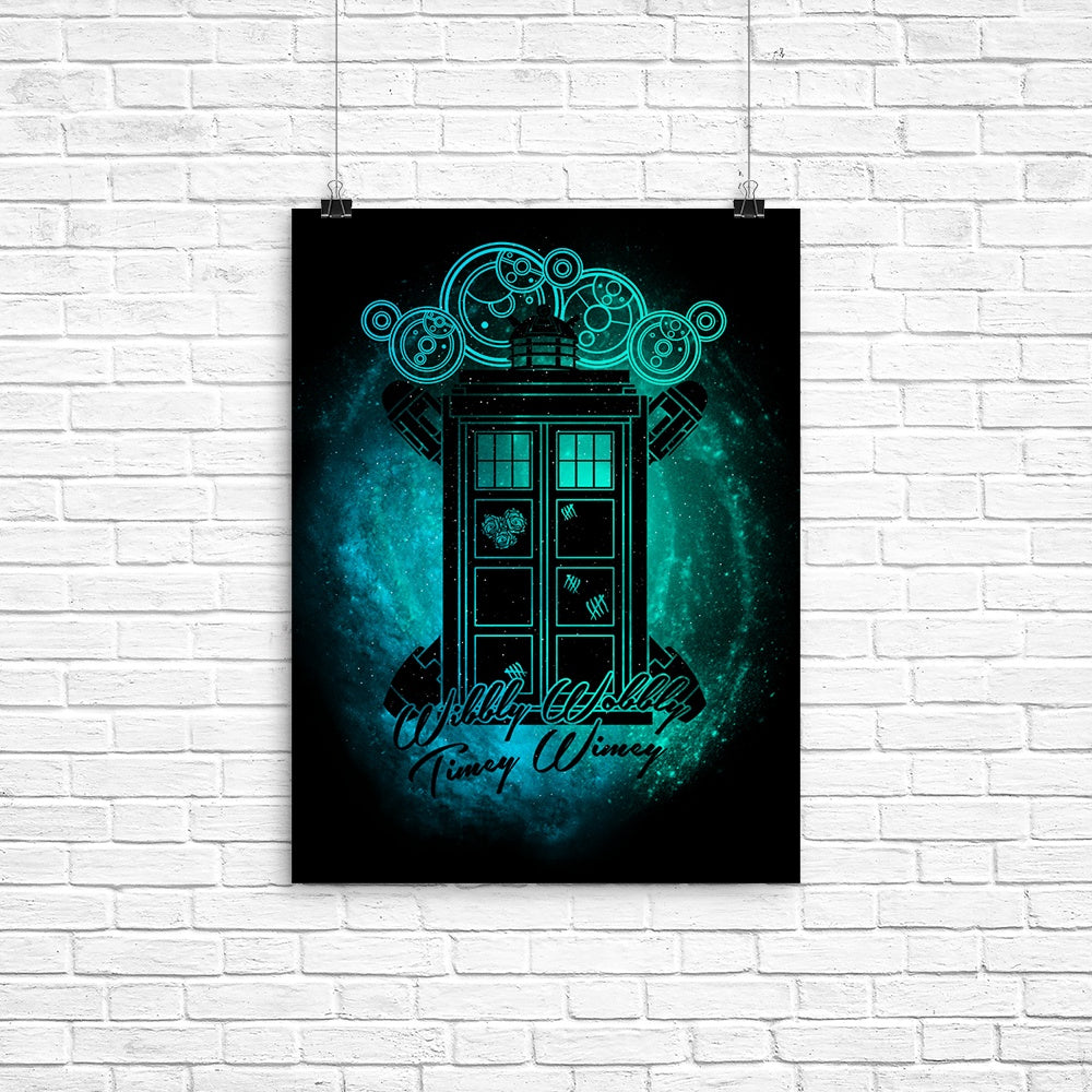 Wibbly Wobbly Poster - Adult & Kids T-Shirts, Sweatshirts & Hoodies apparel design preview 1
