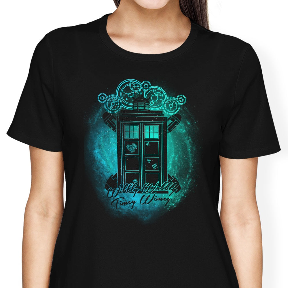 Wibbly Wobbly Women's Apparel - Adult & Kids T-Shirts, Sweatshirts & Hoodies apparel design preview 2