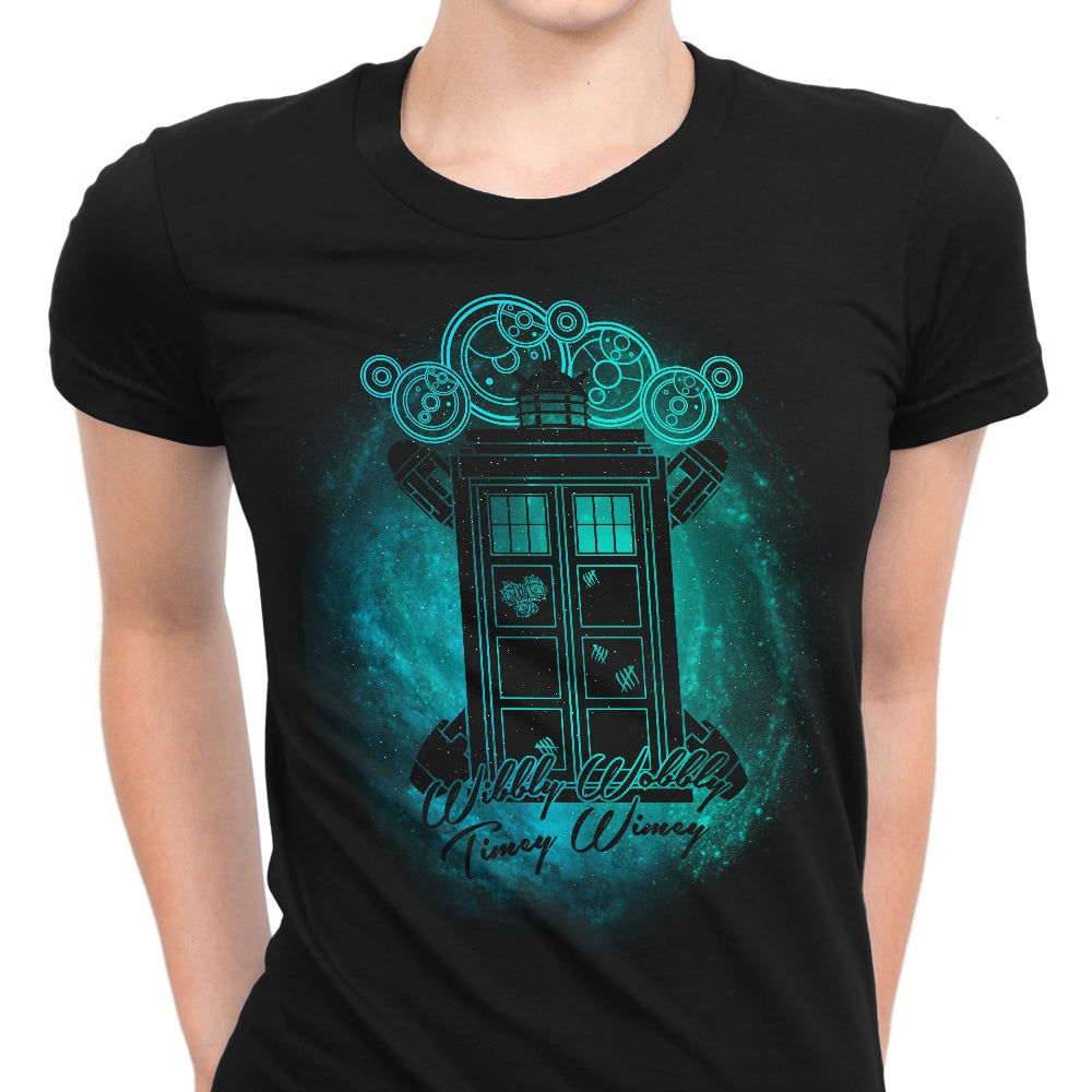Wibbly Wobbly Women's Apparel - Adult & Kids T-Shirts, Sweatshirts & Hoodies apparel design preview 1