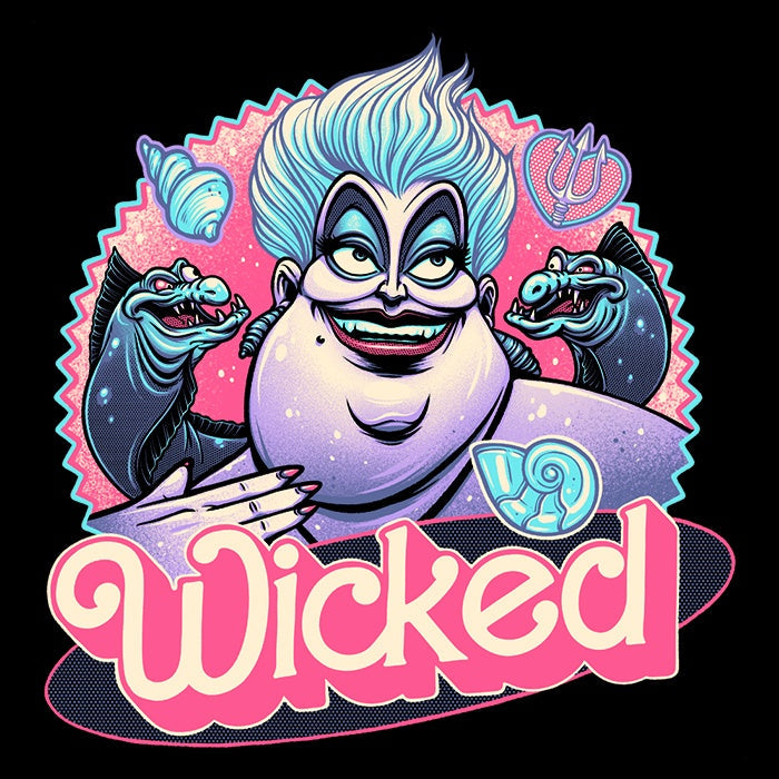 Wicked Sea Witch Coasters - Adult & Kids T-Shirts, Sweatshirts & Hoodies apparel design preview 1