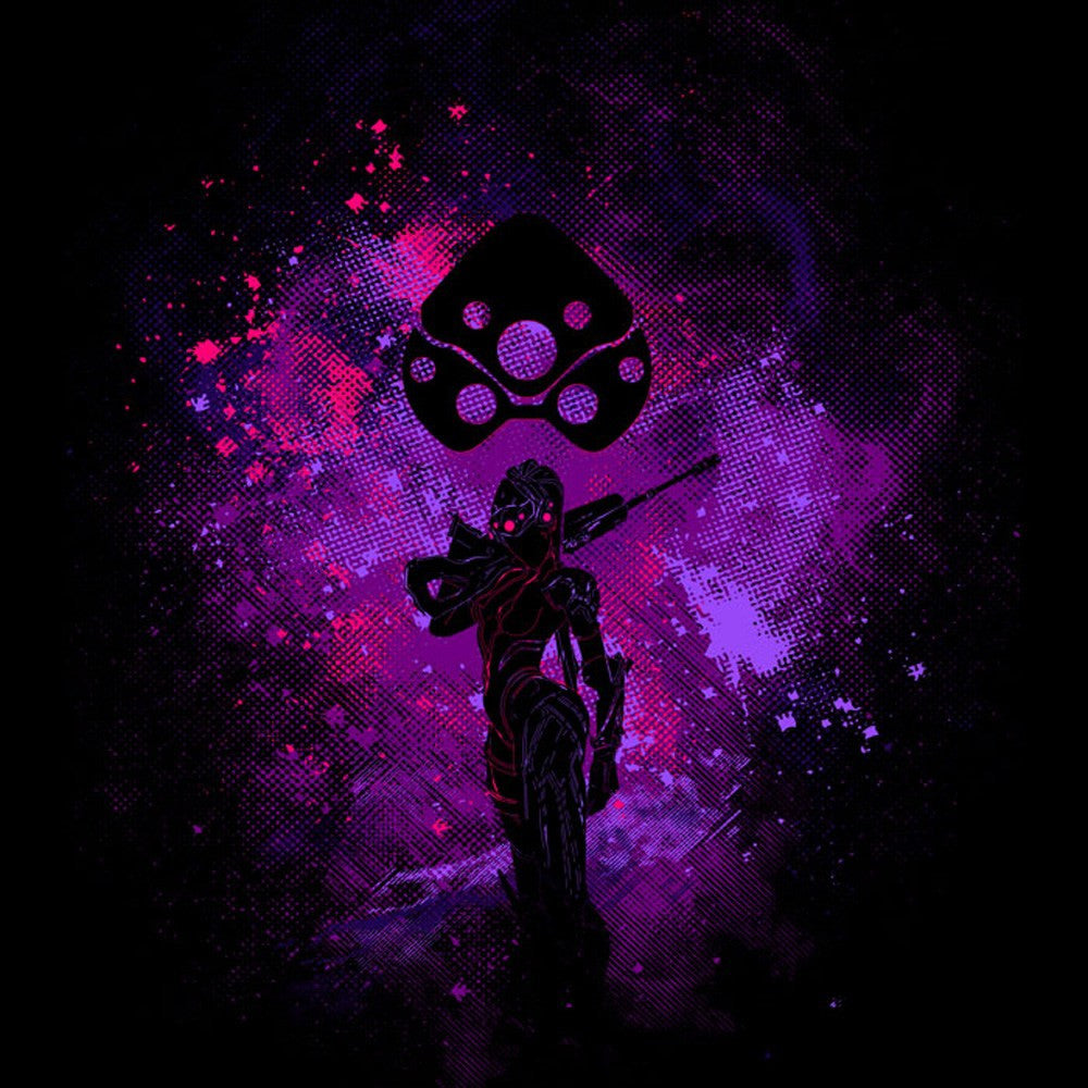 Widow Art Coasters - Adult & Kids T-Shirts, Sweatshirts & Hoodies apparel design preview 1