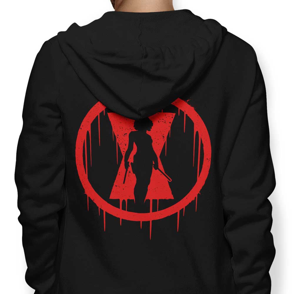 Widow - Adult & Kids T-Shirts, Sweatshirts & Hoodies apparel design preview 1