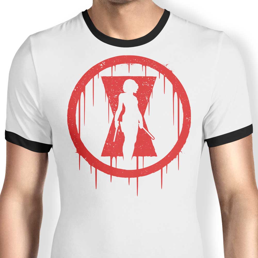 Widow Ringer - Adult & Kids T-Shirts, Sweatshirts & Hoodies apparel design preview 1