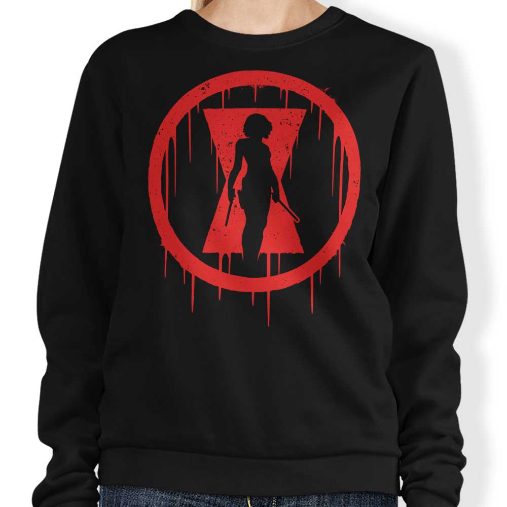 Widow - Adult & Kids T-Shirts, Sweatshirts & Hoodies apparel design preview 1