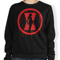 Widow - Adult & Kids T-Shirts, Sweatshirts & Hoodies apparel design preview 1