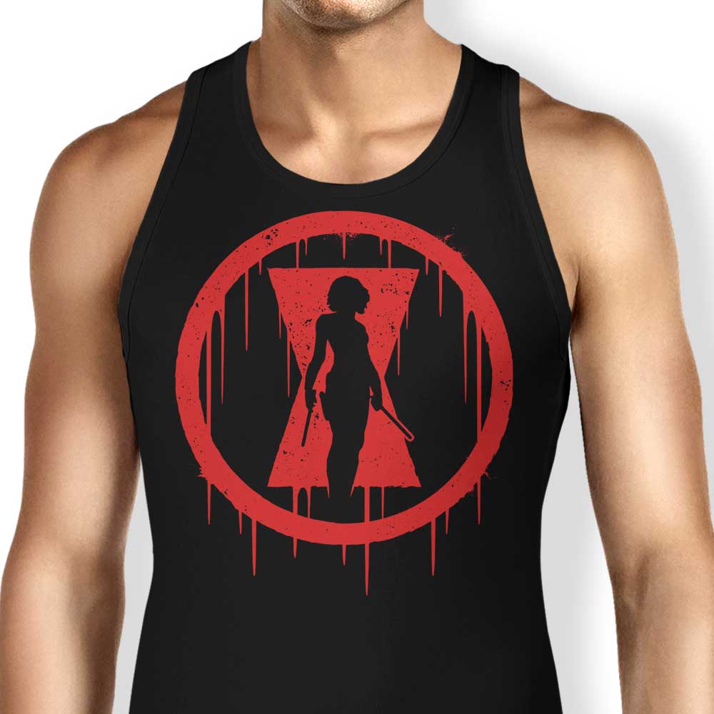 Widow Tank Top - Adult & Kids T-Shirts, Sweatshirts & Hoodies apparel design preview 1
