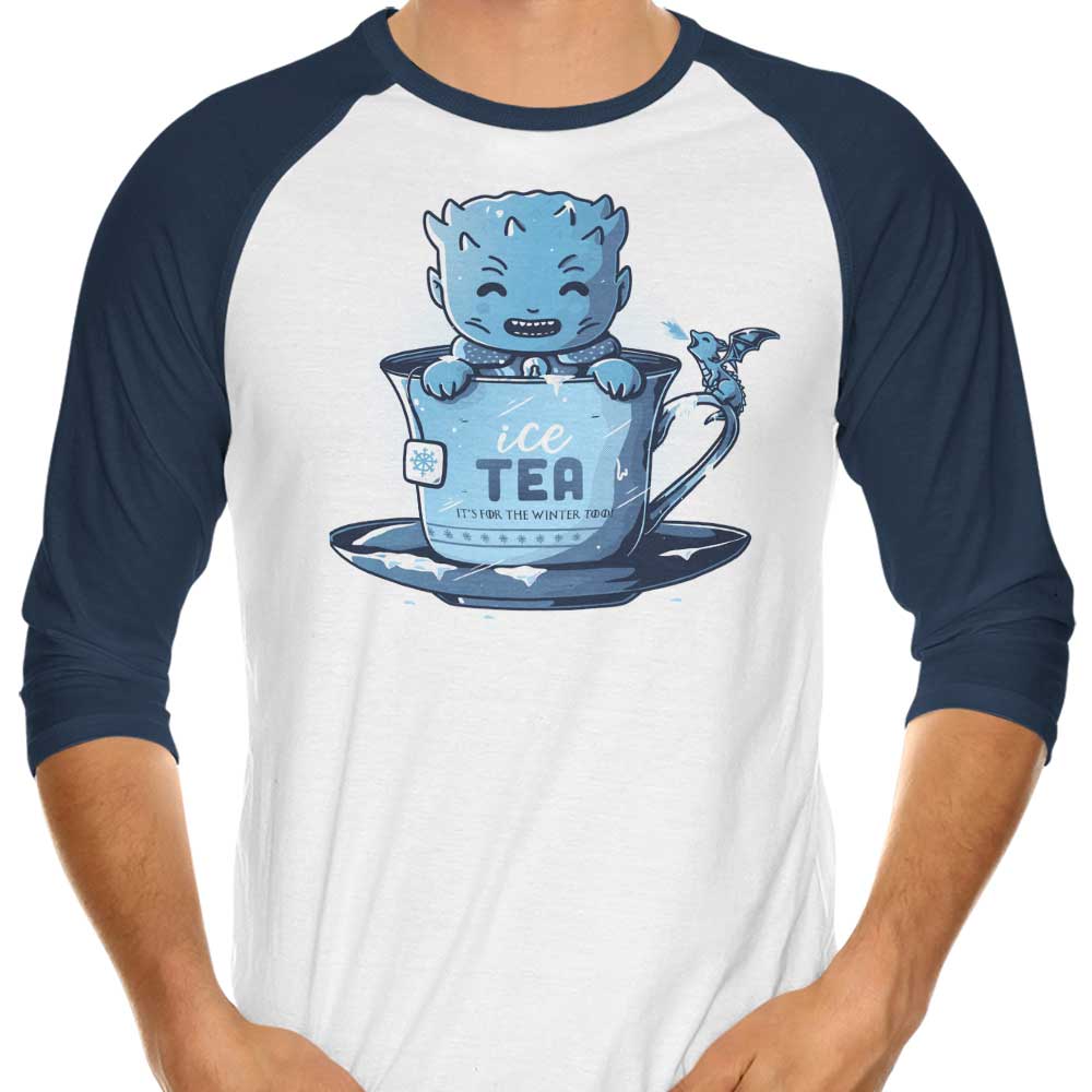 Wight Tea 3/4 Sleeve Raglan - Adult & Kids T-Shirts, Sweatshirts & Hoodies apparel design preview 1