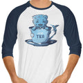 Wight Tea 3/4 Sleeve Raglan - Adult & Kids T-Shirts, Sweatshirts & Hoodies apparel design preview 1