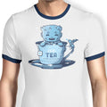 Wight Tea Ringer - Adult & Kids T-Shirts, Sweatshirts & Hoodies apparel design preview 1