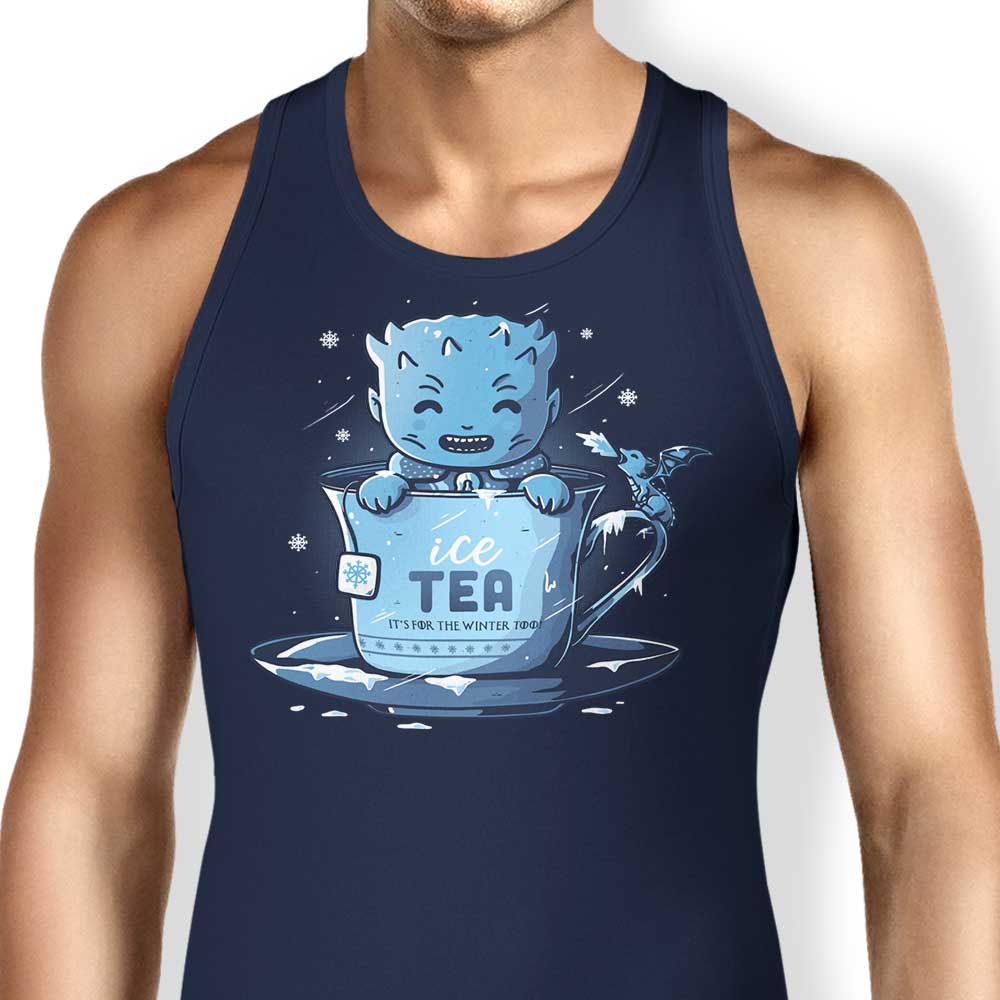 Wight Tea Tank Top - Adult & Kids T-Shirts, Sweatshirts & Hoodies apparel design preview 1