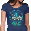 Wild Adventurer Women's V-Neck - Adult & Kids T-Shirts, Sweatshirts & Hoodies apparel design preview 1
