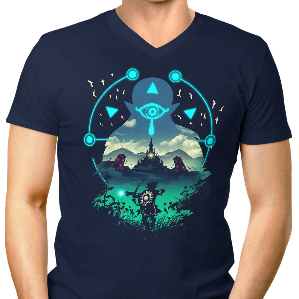 Wild Adventurer Men's V-Neck - Adult & Kids T-Shirts, Sweatshirts & Hoodies apparel design preview 1