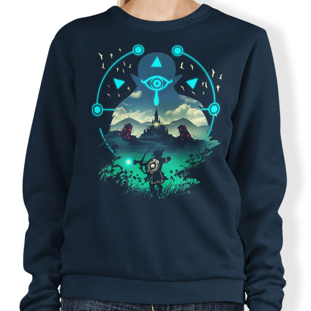 Wild Adventurer - Adult & Kids T-Shirts, Sweatshirts & Hoodies apparel design preview 1