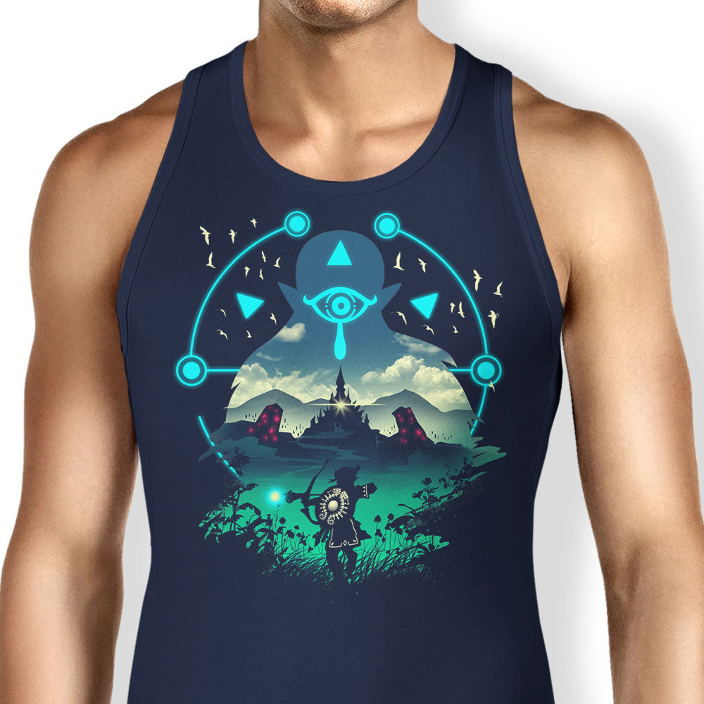 Wild Adventurer Tank Top - Adult & Kids T-Shirts, Sweatshirts & Hoodies apparel design preview 1