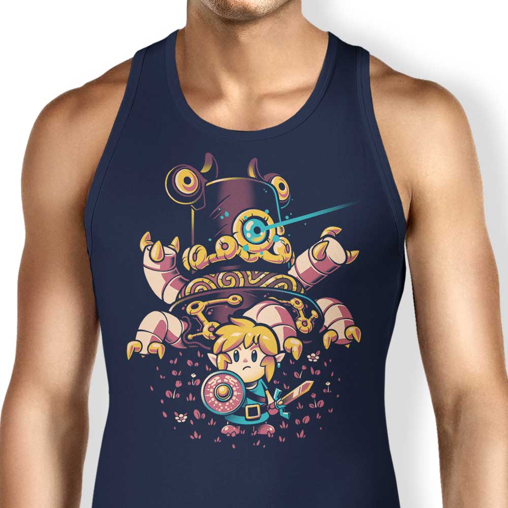 Wild Awakening Tank Top - Adult & Kids T-Shirts, Sweatshirts & Hoodies apparel design preview 1