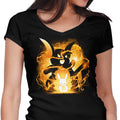 Wild Charge Women's V-Neck - Adult & Kids T-Shirts, Sweatshirts & Hoodies apparel design preview 1