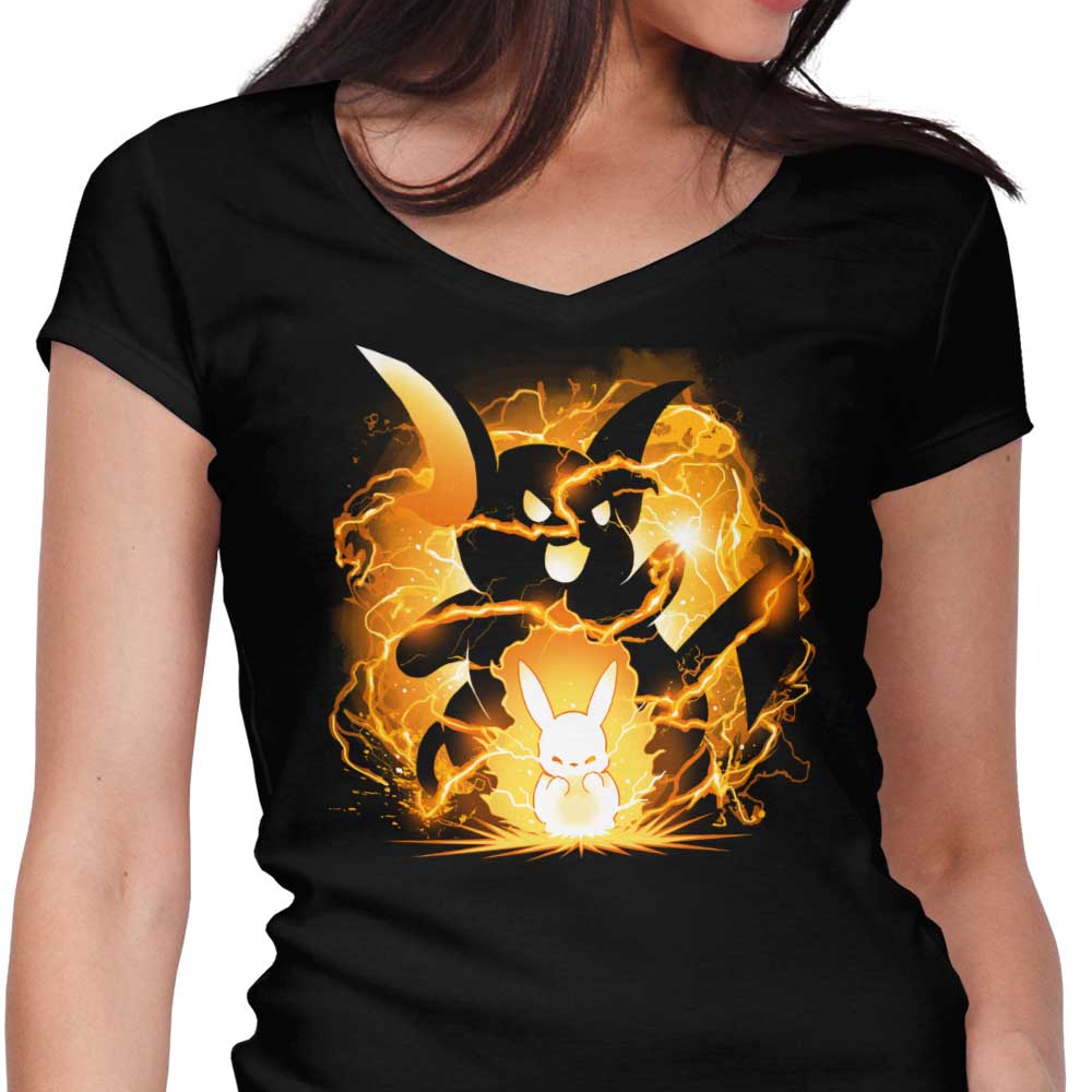 Wild Charge Women's V-Neck - Adult & Kids T-Shirts, Sweatshirts & Hoodies apparel design preview 1
