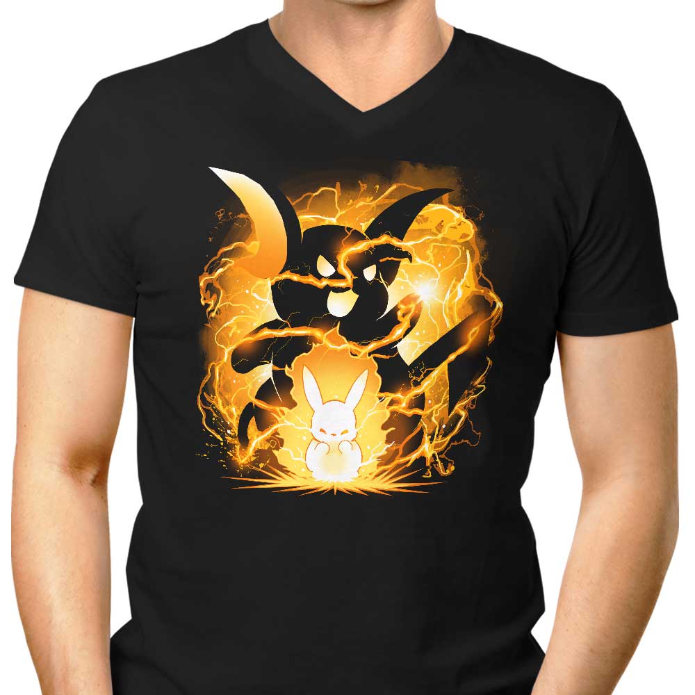 Wild Charge Men's V-Neck - Adult & Kids T-Shirts, Sweatshirts & Hoodies apparel design preview 1
