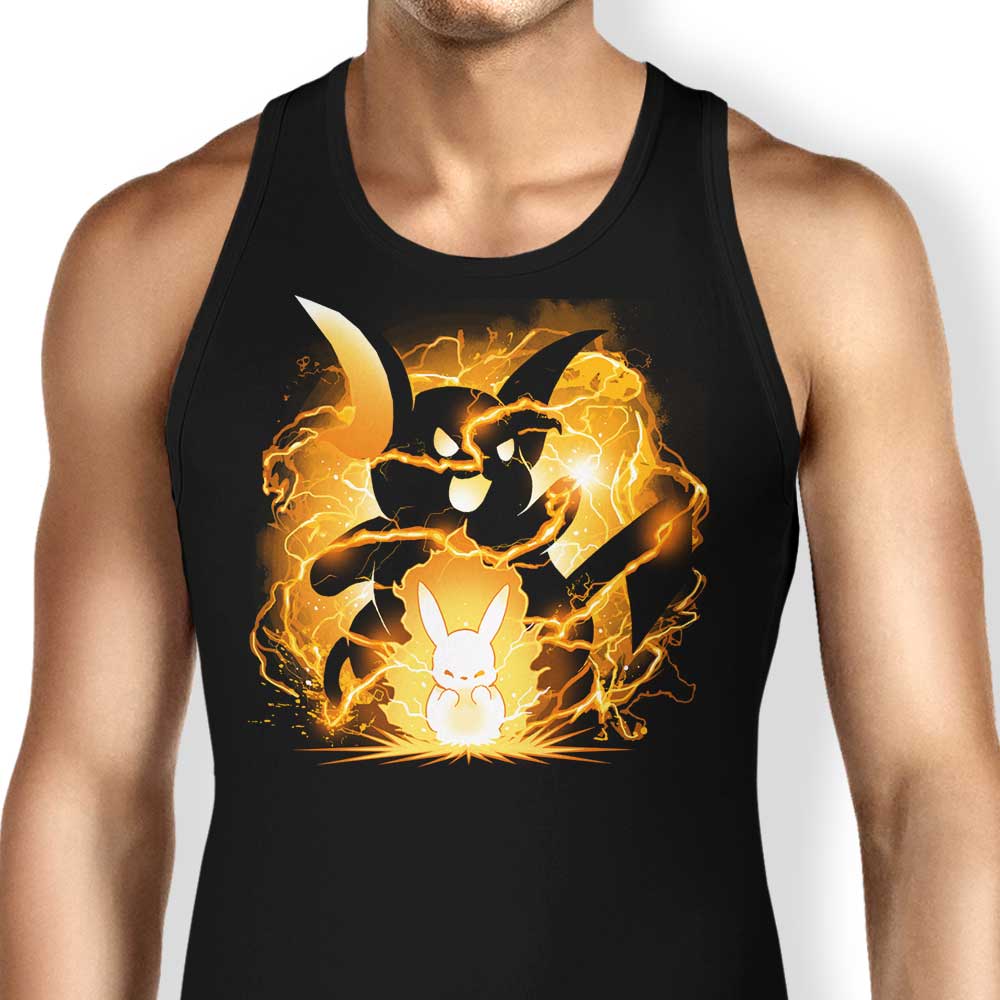 Wild Charge Tank Top - Adult & Kids T-Shirts, Sweatshirts & Hoodies apparel design preview 1