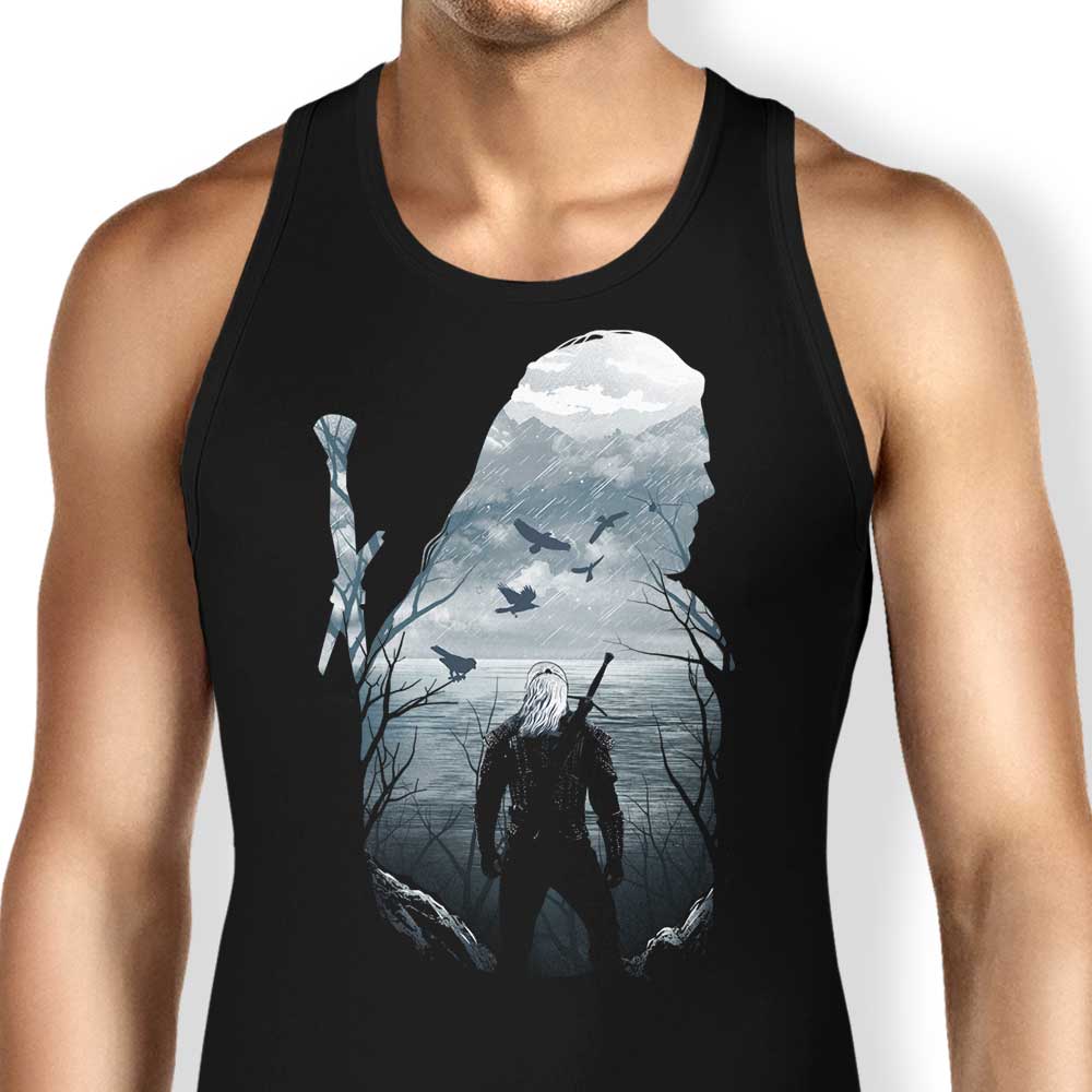 Wild Hunt Tank Top - Adult & Kids T-Shirts, Sweatshirts & Hoodies apparel design preview 1