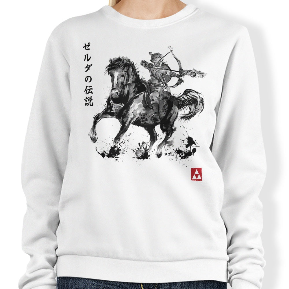 Wild Hunter - Adult & Kids T-Shirts, Sweatshirts & Hoodies apparel design preview 1
