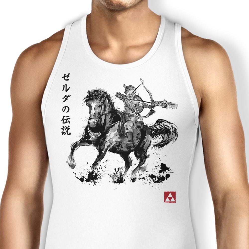 Wild Hunter Tank Top - Adult & Kids T-Shirts, Sweatshirts & Hoodies apparel design preview 1