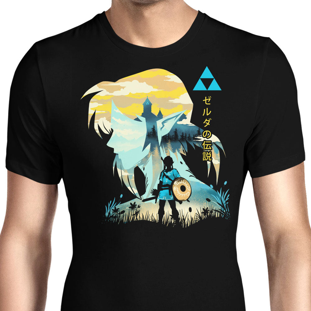 Wild Portrait Men's Apparel - Adult & Kids T-Shirts, Sweatshirts & Hoodies apparel design preview 1