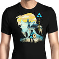 Wild Portrait Men's Apparel - Adult & Kids T-Shirts, Sweatshirts & Hoodies apparel design preview 1
