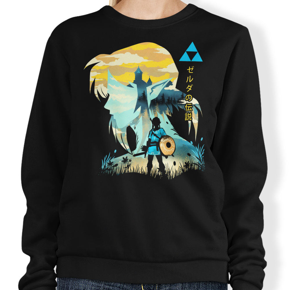 Wild Portrait - Adult & Kids T-Shirts, Sweatshirts & Hoodies apparel design preview 1