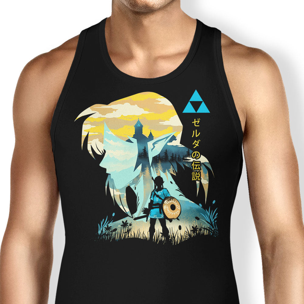Wild Portrait Tank Top - Adult & Kids T-Shirts, Sweatshirts & Hoodies apparel design preview 1