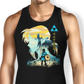 Wild Portrait Tank Top - Adult & Kids T-Shirts, Sweatshirts & Hoodies apparel design preview 1