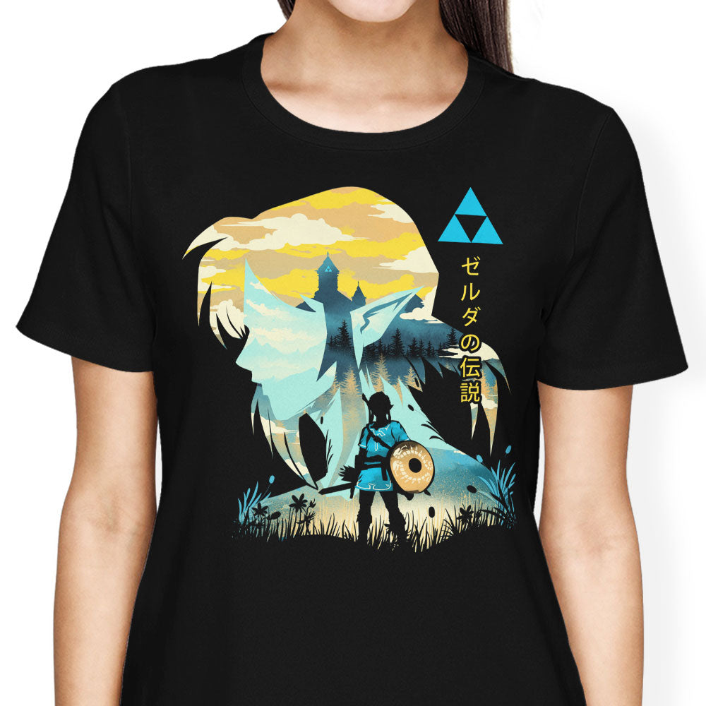 Wild Portrait Women's Apparel - Adult & Kids T-Shirts, Sweatshirts & Hoodies apparel design preview 1