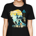 Wild Portrait Women's Apparel - Adult & Kids T-Shirts, Sweatshirts & Hoodies apparel design preview 1
