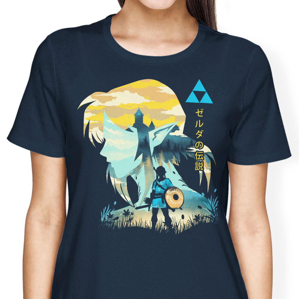 Wild Portrait Women's Apparel - Adult & Kids T-Shirts, Sweatshirts & Hoodies apparel design preview 2