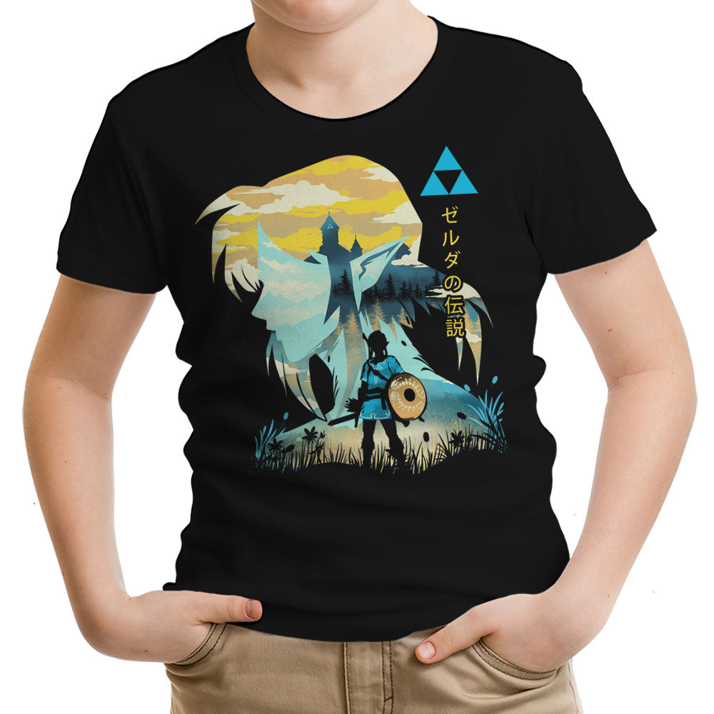 Wild Portrait Youth Apparel - Adult & Kids T-Shirts, Sweatshirts & Hoodies apparel design preview 1