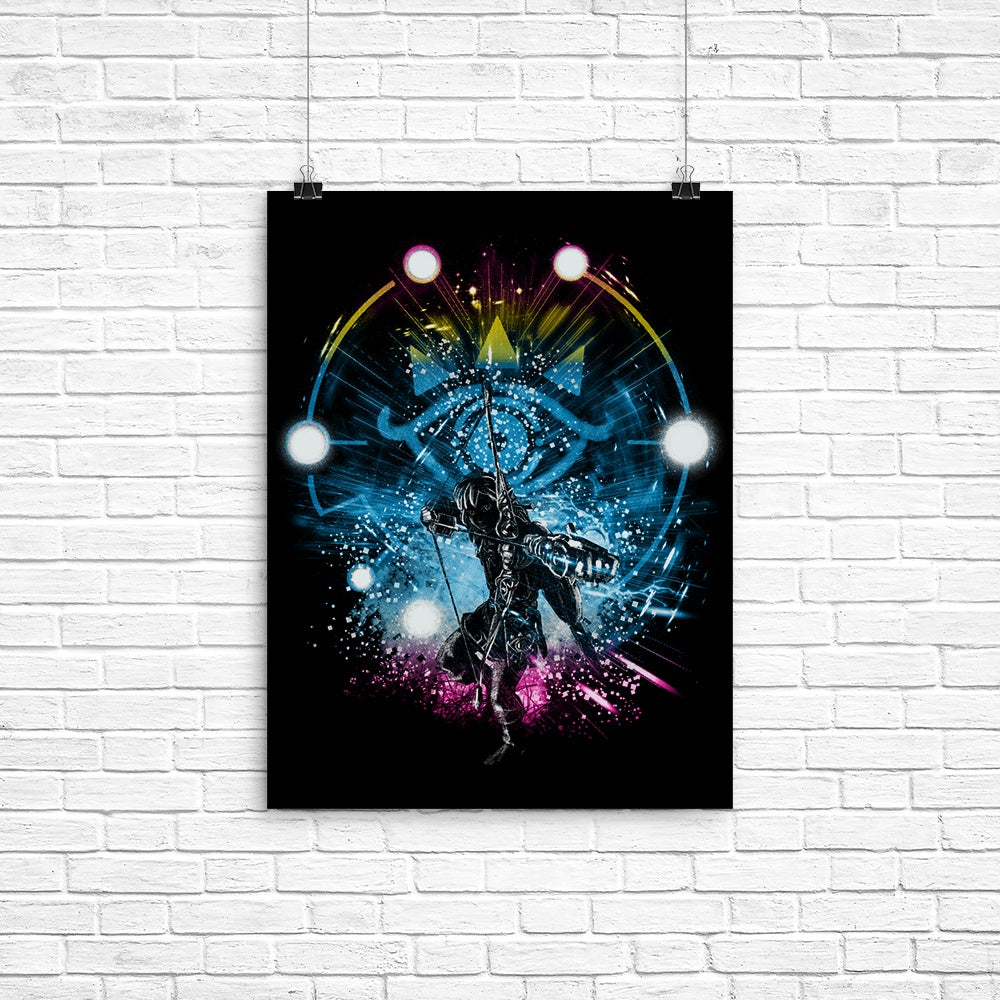 Wild Storm Poster - Adult & Kids T-Shirts, Sweatshirts & Hoodies apparel design preview 1
