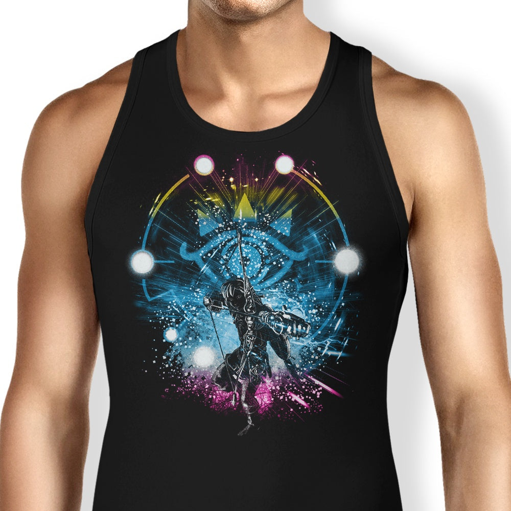 Wild Storm Tank Top - Adult & Kids T-Shirts, Sweatshirts & Hoodies apparel design preview 1