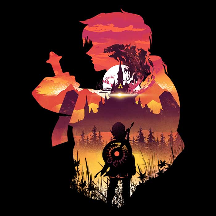 Wild Sunset Women's Apparel - Adult & Kids T-Shirts, Sweatshirts & Hoodies apparel design preview 2