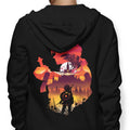 Wild Sunset - Adult & Kids T-Shirts, Sweatshirts & Hoodies apparel design preview 1